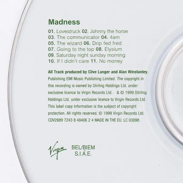 Madness : Wonderful (CD, Album)