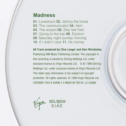 Madness : Wonderful (CD, Album)