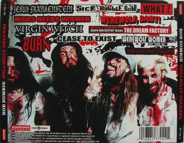Rob Zombie : Hellbilly Deluxe 2 (CD, Album)