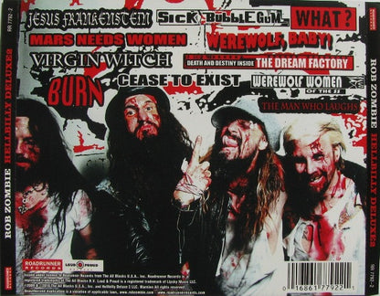 Rob Zombie : Hellbilly Deluxe 2 (CD, Album)