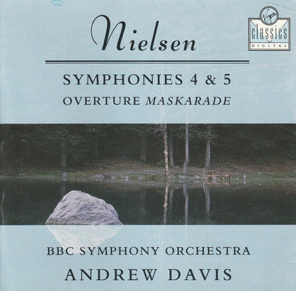 Carl Nielsen - BBC Symphony Orchestra, Andrew Davis : Symphonies 4 & 5; Overture Maskarade (CD, Album)
