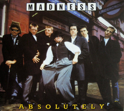 Madness : Absolutely (CD, Album, Enh, RE, RM + CD, Album)