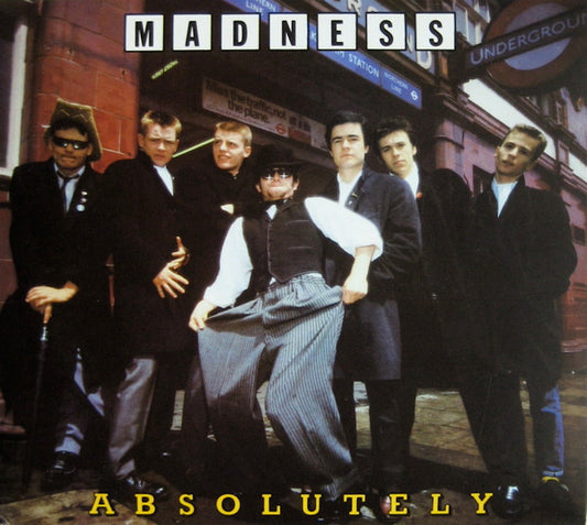 Madness : Absolutely (CD, Album, Enh, RE, RM + CD, Album)