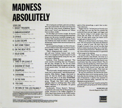 Madness : Absolutely (CD, Album, Enh, RE, RM + CD, Album)