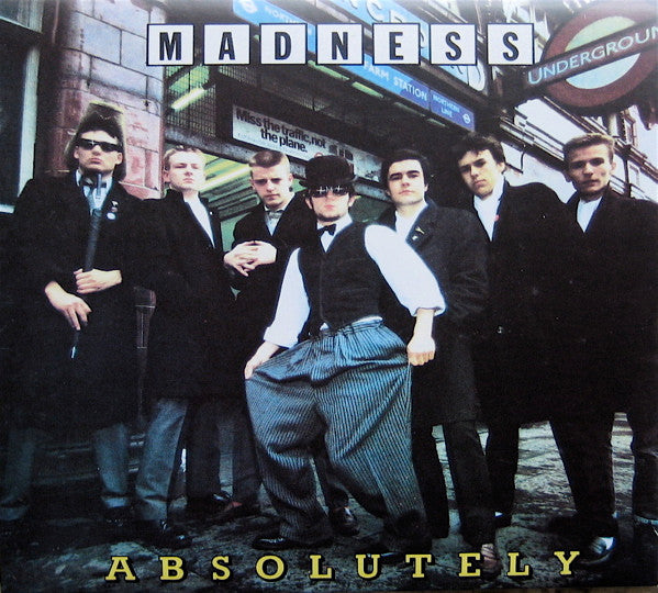 Madness : Absolutely (CD, Album, Enh, RE, RM + CD, Album)