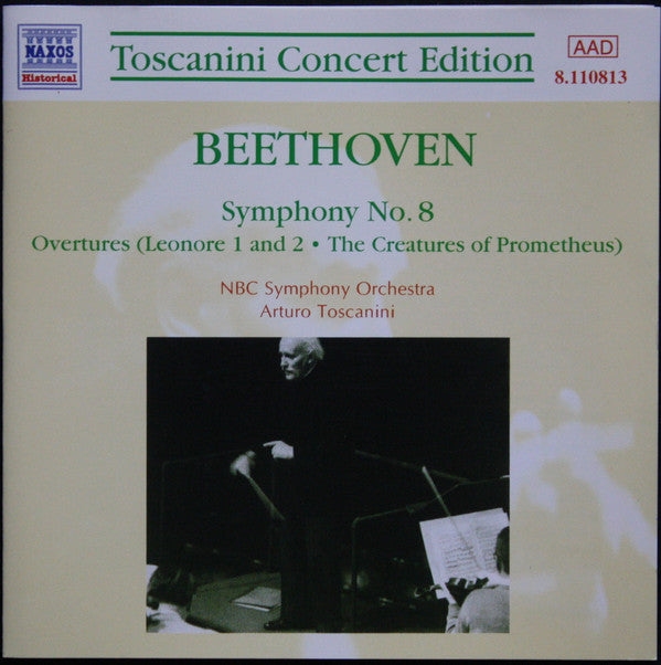 Ludwig van Beethoven, NBC Symphony Orchestra And NBC Symphony Chorus : Symphony No. 8 (CD)