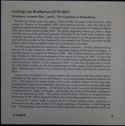Ludwig van Beethoven, NBC Symphony Orchestra And NBC Symphony Chorus : Symphony No. 8 (CD)