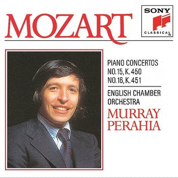 Wolfgang Amadeus Mozart, English Chamber Orchestra, Murray Perahia : Piano Concertos Nos. 15 & 16 (CD, RE)