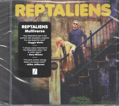 Reptaliens : Multiverse (CD, Album)
