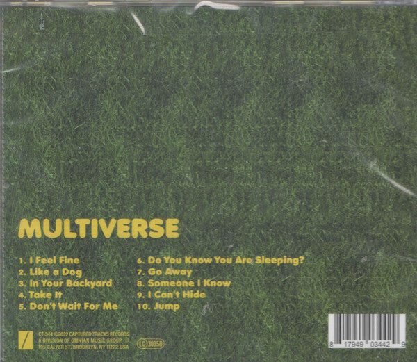 Reptaliens : Multiverse (CD, Album)