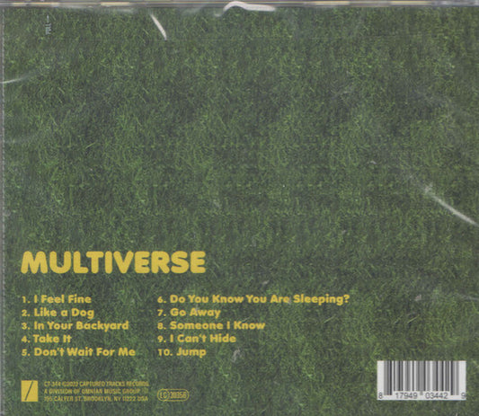 Reptaliens : Multiverse (CD, Album)