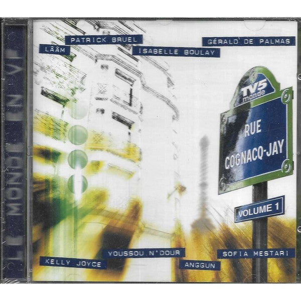 Various : Rue Cognacq-Jay - Le Monde En Vf (CD, Comp)