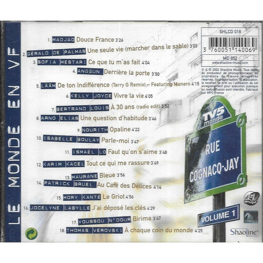 Various : Rue Cognacq-Jay - Le Monde En Vf (CD, Comp)