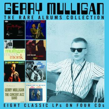 Gerry Mulligan : The Rare Albums Collection (4xCD, Comp)