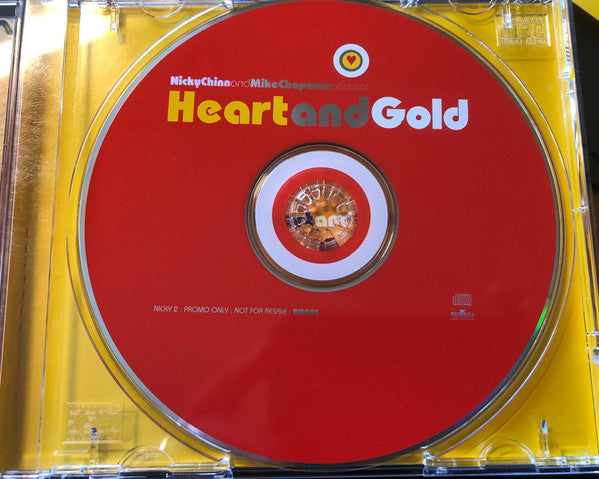 Chinn And Chapman : Heart And Gold (CD, Comp, Promo)