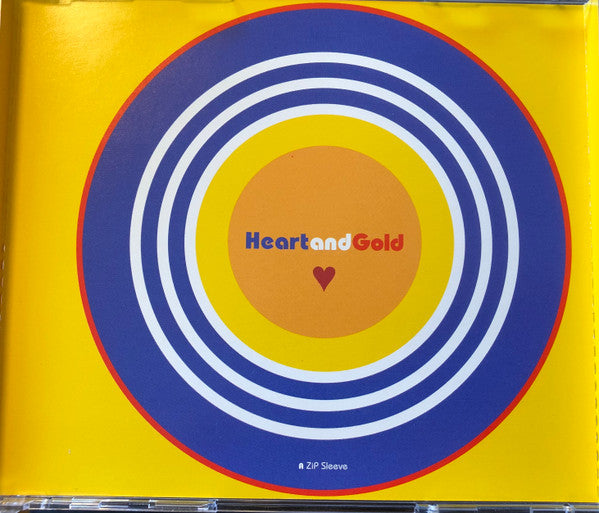 Chinn And Chapman : Heart And Gold (CD, Comp, Promo)