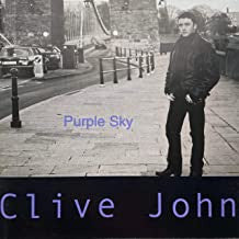 Clive John (2) : Purple Sky (CD, Album)
