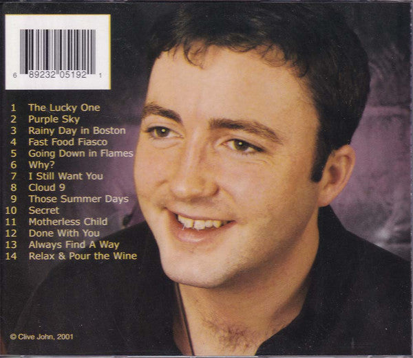 Clive John (2) : Purple Sky (CD, Album)