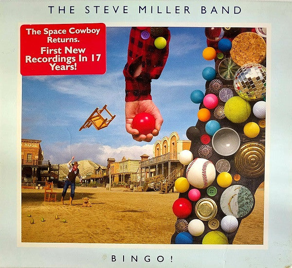 Steve Miller Band : Bingo! (CD, Album, Tri)
