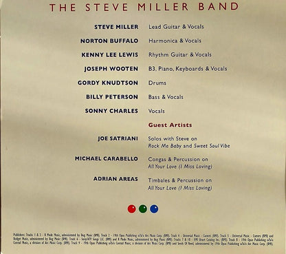 Steve Miller Band : Bingo! (CD, Album, Tri)