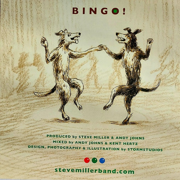 Steve Miller Band : Bingo! (CD, Album, Tri)