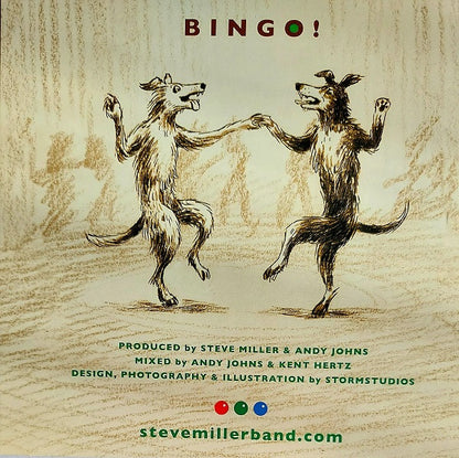 Steve Miller Band : Bingo! (CD, Album, Tri)