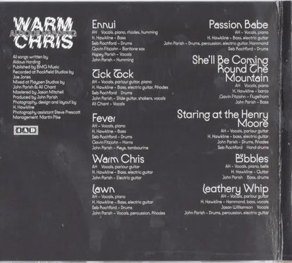 Aldous Harding : Warm Chris (CD, Album)
