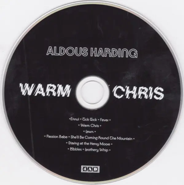 Aldous Harding : Warm Chris (CD, Album)