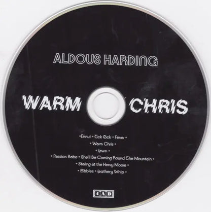Aldous Harding : Warm Chris (CD, Album)