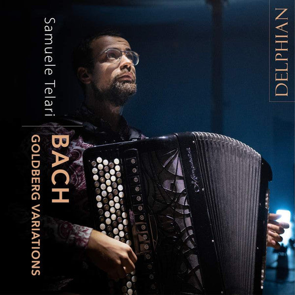 Johann Sebastian Bach - Samuele Telari : Goldberg Variations (2xCD, Album)