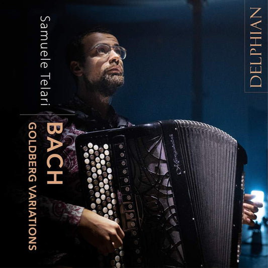 Johann Sebastian Bach - Samuele Telari : Goldberg Variations (2xCD, Album)