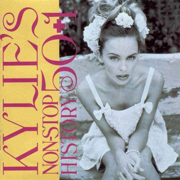 Kylie Minogue : Kylie's Non-Stop History 50+1 (CD, Comp, Mixed)