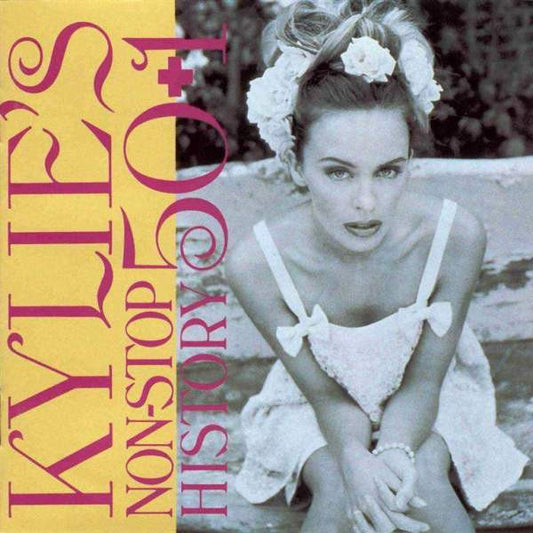 Kylie Minogue : Kylie's Non-Stop History 50+1 (CD, Comp, Mixed)