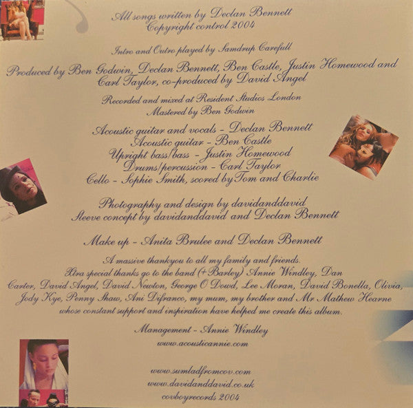 Declan Bennett : The Painter's Ball (CD, Album)