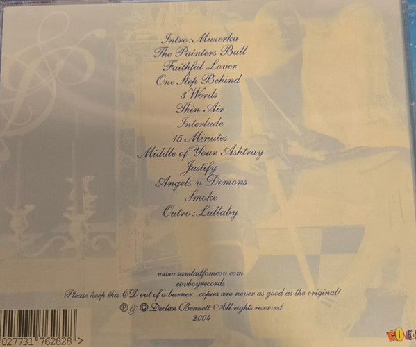 Declan Bennett : The Painter's Ball (CD, Album)