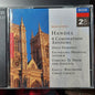 Georg Friedrich Händel, The King's College Choir Of Cambridge · Winchester Cathedral Choir · The Choir Of Christ Church Cathedral : 4 Coronation Anthems · Dixit Dominus · Foundling Hospital Anthem · Utrecht Te Deum and Jubilate (2xCD, Comp, RE, RM)