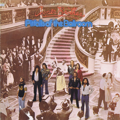 Cooper Brothers : Pitfalls Of The Ballroom (LP, Album, Ter)