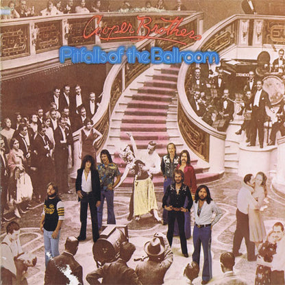 Cooper Brothers : Pitfalls Of The Ballroom (LP, Album, Ter)