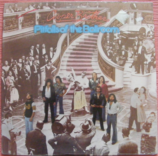 Cooper Brothers : Pitfalls Of The Ballroom (LP, Album, Ter)