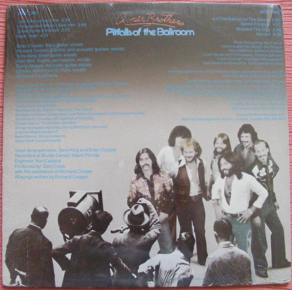 Cooper Brothers : Pitfalls Of The Ballroom (LP, Album, Ter)