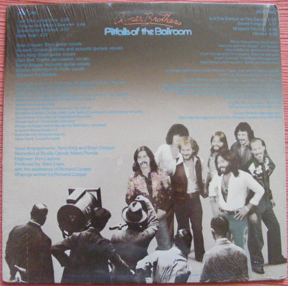 Cooper Brothers : Pitfalls Of The Ballroom (LP, Album, Ter)