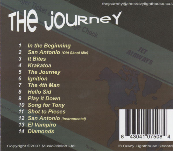 Jet Harris : The Journey (CD, Album)