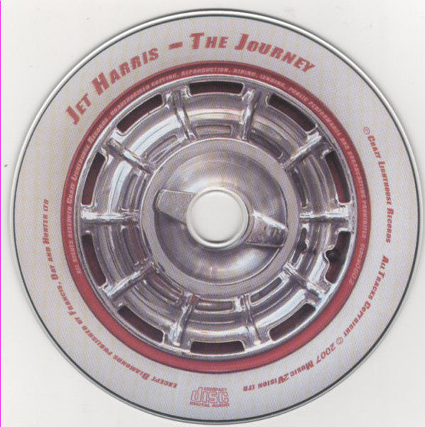 Jet Harris : The Journey (CD, Album)