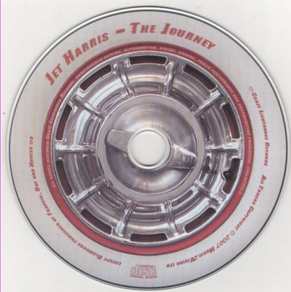 Jet Harris : The Journey (CD, Album)