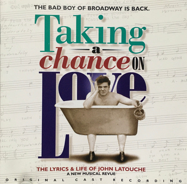 John Latouche, Various : Taking A Chance On Love (CD, Album)