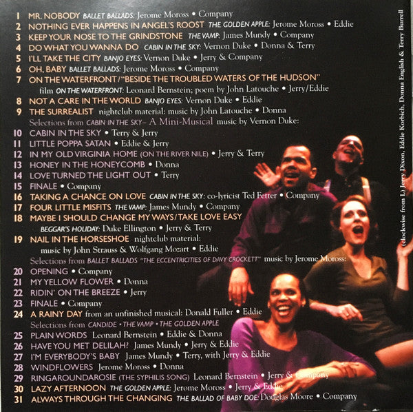 John Latouche, Various : Taking A Chance On Love (CD, Album)