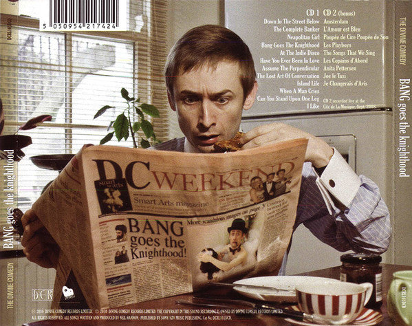 The Divine Comedy : Bang Goes The Knighthood (CD, Album + CD, Liv + Ltd)