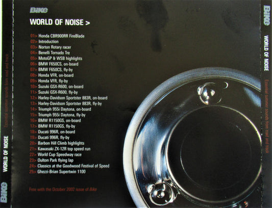 No Artist : World Of Noise (Essential Summer Sounds From Road And Track) (CD)