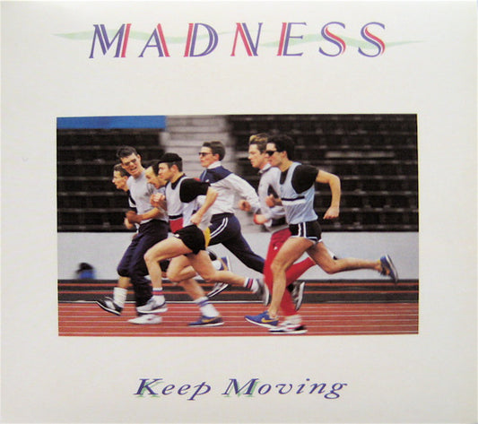 Madness : Keep Moving (CD, Album, Enh, RE + CD, Comp + Dlx, RM)