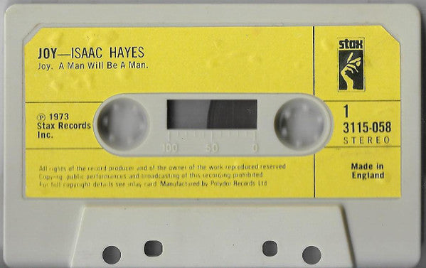 Isaac Hayes : Joy (Cass, Album)